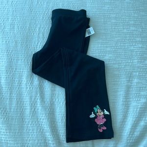 Girls Disney Leggings-size 9-10